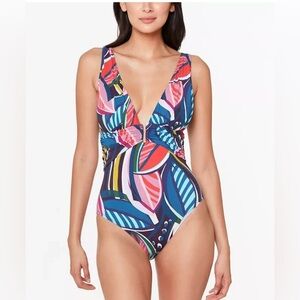 Bleu Rod Beattie swimsuit size 12